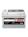 Аккумулятор BOSCH Silver Plus S5 008 77Ah 780A 278x175x190 577 400 078 (- +)
