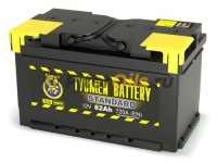 Аккумулятор Tyumen Battery STANDARD 82Ah 720A низкий пр. пол. (+ -) 315x175x175