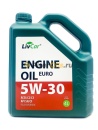 LIVCAR ENGINE OIL EURO 5W30 ACEA C2/3 API SN/CF (4л) LC7110530004
