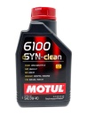 MOTUL 6100 SYN-CLEAN 5W40 (1л) 107941/111691