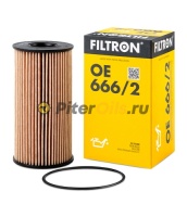 Фильтр масляный FILTRON OE666/2 (HU618x)