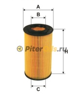 Фильтр масляный FILTRON OE640/5 (HU718/1k, SH425)