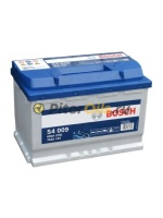 Аккумулятор BOSCH Silver S4 009 74Ah 680A 278x175x190 574 013 068 (+ -)