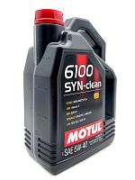 MOTUL 6100 SYN-CLEAN 5W40 (4л) 111863