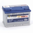 Аккумулятор BOSCH Silver S4 008 74Ah 680A 278x175x190 574 012 068 (- +)