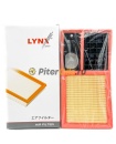 Фильтр воздушный LYNX LA1908 (C3880, SB 2218, LX 2010)
