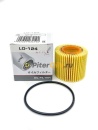 Фильтр масляный (вставка) LYNX LO124 (HU6006Z)