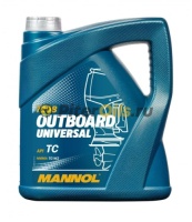 Mannol Outboard Universal TC-W2 (4л)