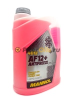 Mannol Antifeeze AF12+ Red -40 Longlife (5л) 2039