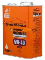 AUTOBACS Engine Oil FS 5W40 SN/CF (4л) A01508404