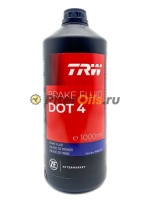 Жидкость тормозная DOT-4 1л TRW PFB401SE