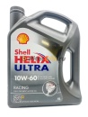 Shell Helix Ultra Racing 10w60 (4 л) 550040622/550046412