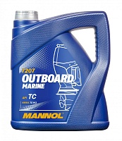 Mannol Outboard Marine 7207 TC-W3 (4л) 1428