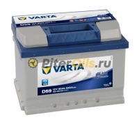 Аккумулятор VARTA Blue Dynamic 60А/ч 540A 242x175x175 D59 (- +) 560 409 054 313 2