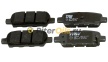Дисковые тормозные колодки задние TRW GDB3294 для Infiniti, Nissan, Suzuki (4 шт.)