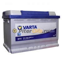 Аккумулятор VARTA Blue Dynamic 74А/ч 680A 278x175x190 E11 (- +) 574 012 068