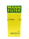 Фильтр масляный MANN HU727/1x (OX 133D)