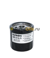 Фильтр масляный FILTRON OP616/3 (W712/95)
