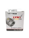 Фильтр масляный LYNX LC1602  (OP532/2, W712/73)