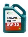 LIVCAR ENGINE OIL EURO 0W30 ACEA C2 API SN/CF (4л) LC7110030004