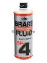 KYK BRAKE FLUID BF-4 Тормозная жидкость (0,5л) 58-058