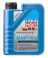 LIQUI MOLY Leichtlauf Energy 0w40 (1л) 39034