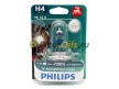 12342XVBW Лампа Philips H4 X-tremeVision Moto +100% 12V 60/55W P43t-38 блистер