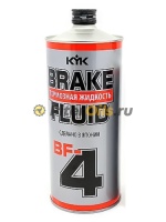 KYK BRAKE FLUID BF-4 Тормозная жидкость (1л) 58-108