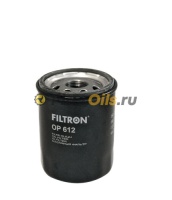Фильтр масляный FILTRON OP612 (SM148, W610/4)