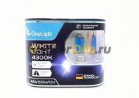 ClearLight Лампа 12V H11 55W PGJ19-2 4300 WhiteLight 2 шт. DUOBOX MLH11WL