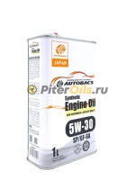 AUTOBACS Engine Oil Synthetic 5W30 SP/CF/GF-6A (1л) A00032427