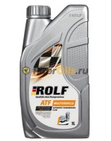 ROLF ATF Multivehicle 1л пластик 322736