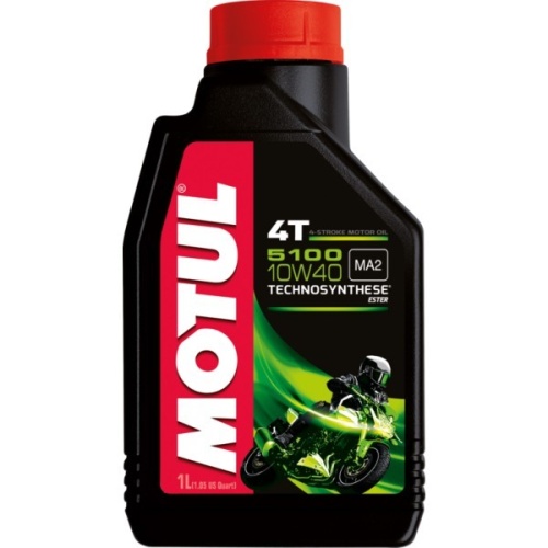 MOTUL 5100 4T SAE 10W-40 1л 104066/112858