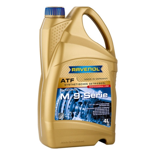 RAVENOL трансмиссионное масло ATF M 9-Serie (4л) 4014835732490