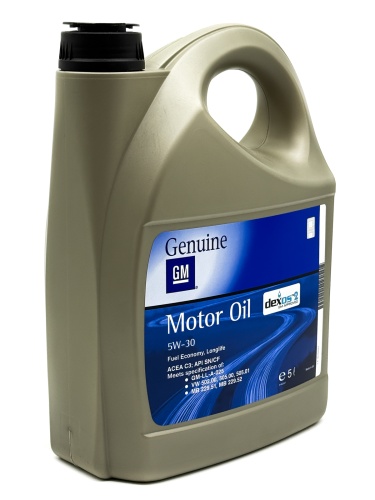 GM Dexos2 5w30 (5л) 1942003/93165557
