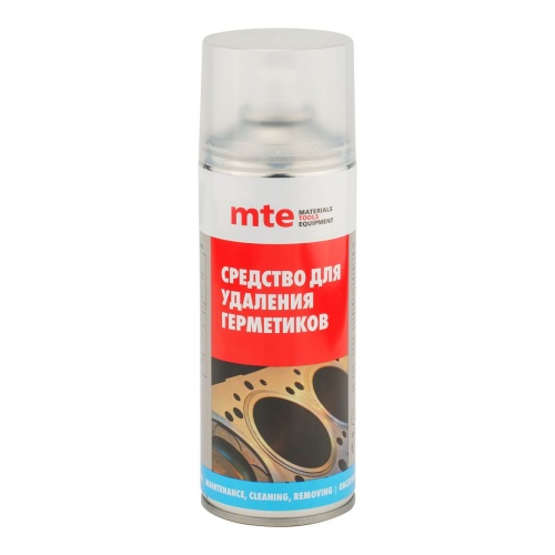 Удалитель герметиков 7200 520/400 мл, mte
