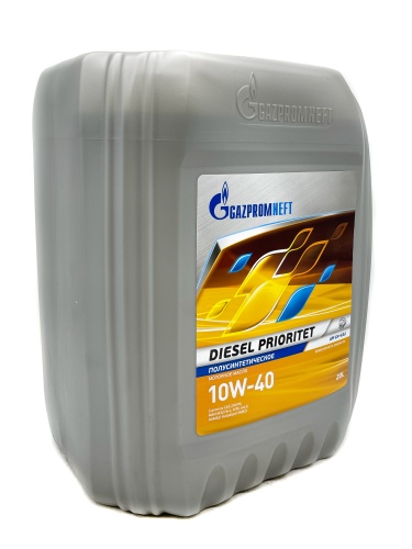 Gazpromneft Diesel Prioritet 10W40 CH-4 20л 2389900046