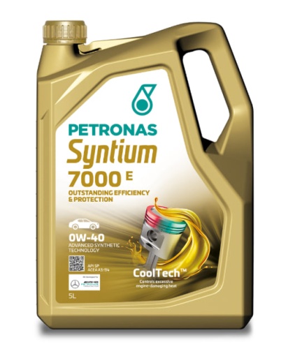 Petronas Syntium Supreme (7000) E 0W40 (5л) 70722M12EU/71227M12EU