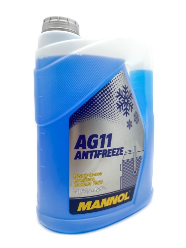 Mannol Antifreeze MN AG11 -40 (5л) 2037