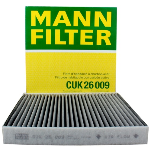 Фильтр салонный MANN CUK26009 (VAG 5QD819653)