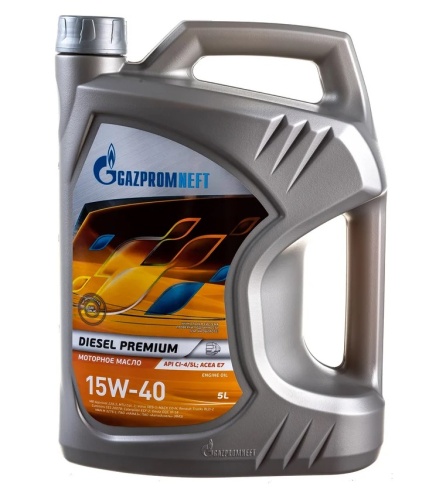 Gazpromneft Diesel Premium 15W-40 (5л) 2389901342