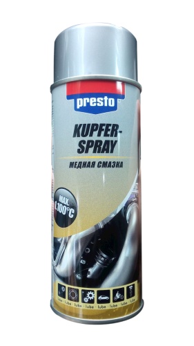 PRESTO Смазка медная 200 мл 263088