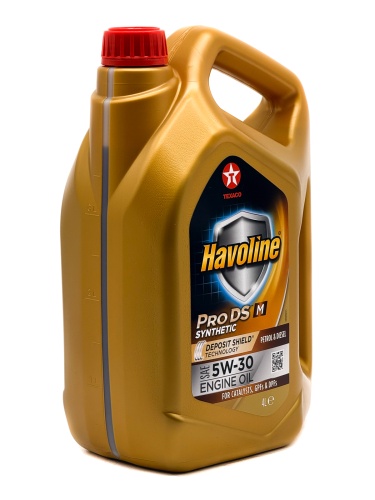 Texaco Havoline ProDS M 5W30 (4л) 804036MKE