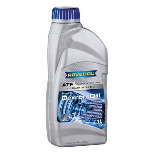 RAVENOL трансмиссионное масло ATF Dexron DII (1л) 4014835733510