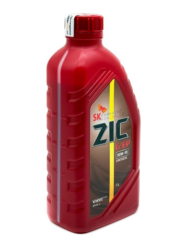 ZIC G-EP 80w90 GL-4 (1л) 132625