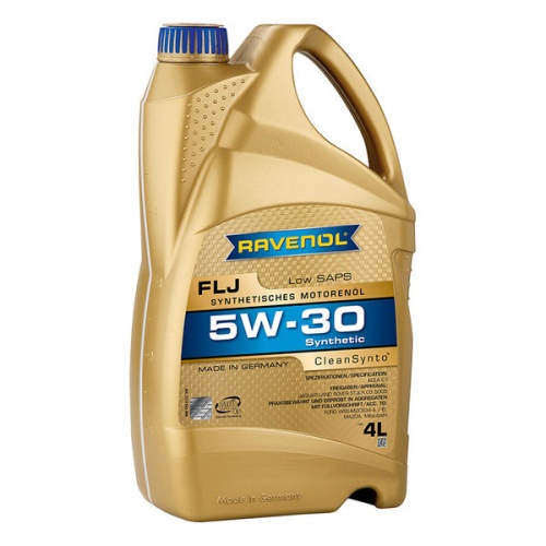 RAVENOL моторное масло FLJ SAE 5W-30 (4л) 4014835808201