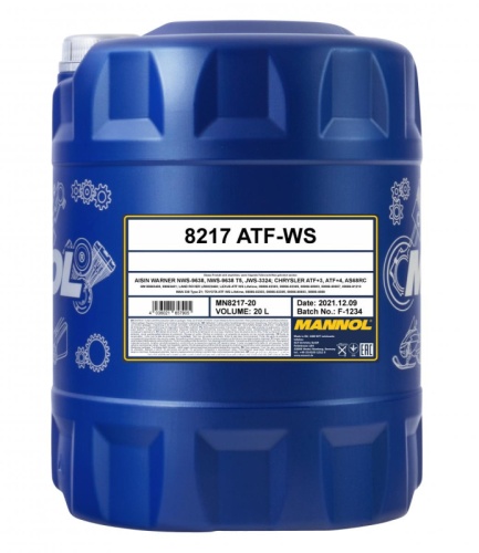 Mannol ATF WS Toyota Lexus (20л)