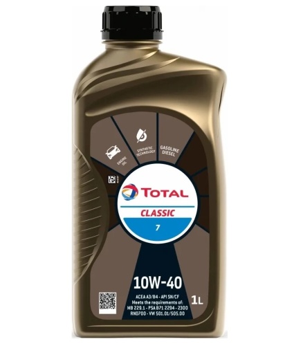 Total Classic 7 10W40 (1л) 213752