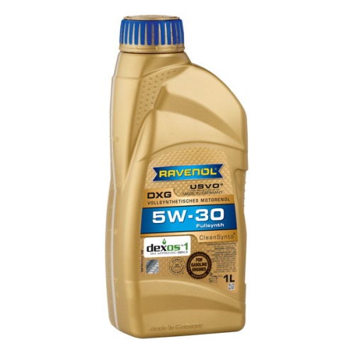 RAVENOL моторное масло DXG SAE 5W-30 (1л) 4014835732315