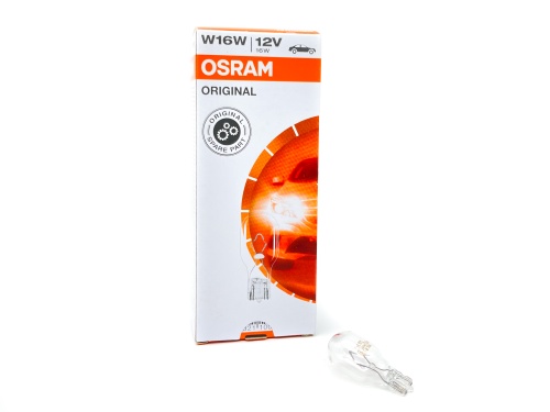 Osram 921 Лампа W16W 12V 16W ORIGINAL LINE 